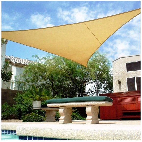 SueSport Other - Triangle Shade Sail